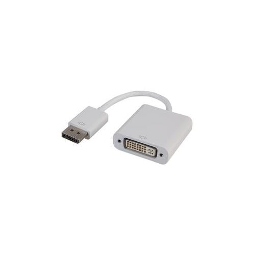 PSG90924 Pro Signal Adapter , Displayport to DVI F White