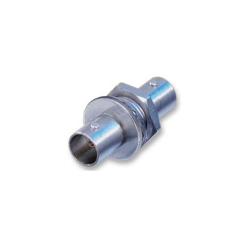 NBB75FG. Neutrik Connector , Feed Thru , BNC , Grounded