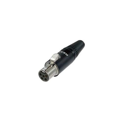 RT5FC-B Rean Socket , Free , Tiny XLR , 5Way