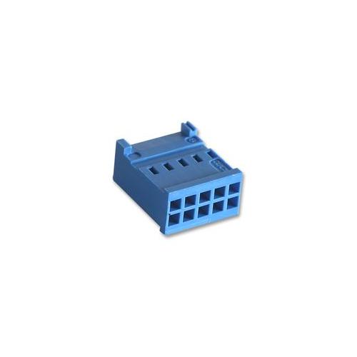 281839-5 Te Connectivity / Amp Crimp Housing , 2 Row , 10Way