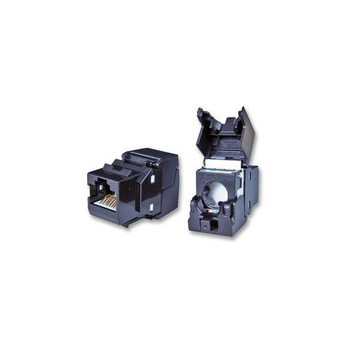 KEYSTONE 5E Module , Keystone , Cat5E , Black