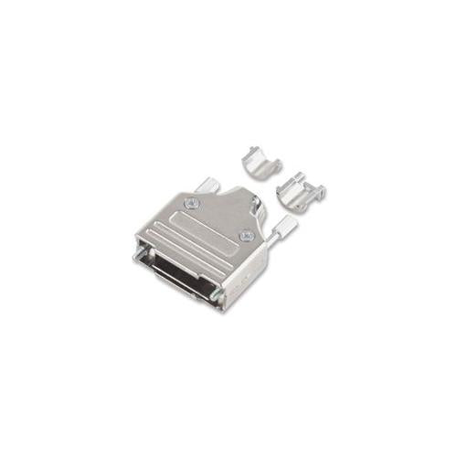 MHDM-25-K Mh Connectors Backshell , D , Diecast , 25Way