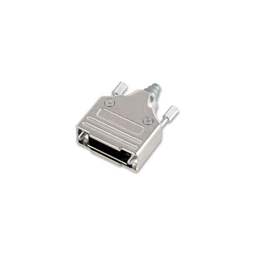 MHEE-9-K Mh Connectors Backshell , D , Diecast , 9Way