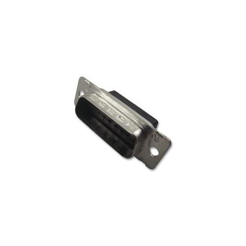 205206-3 Te Connectivity / Amp Plug Housing , D , T&D; , 15Way