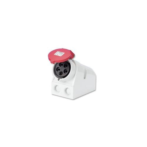 11962 Ceenorm Socket Surf Mt , 32A , 415V , 3P+N+E Way