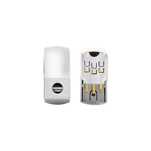 5006 Crabtree 3 Pin Lsc Rewireable Plug - Ea