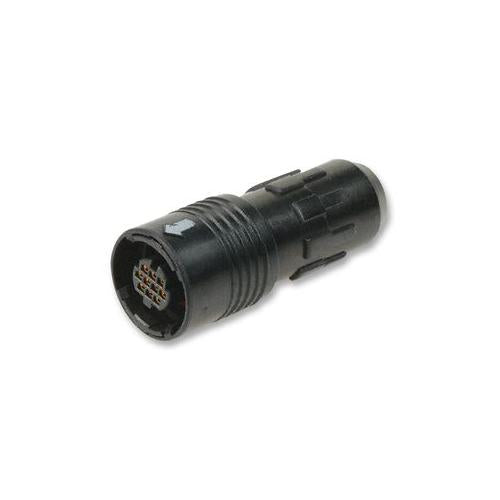 HR30-7P-12S(71) HRS (Hirose) Plug , Solder , Female Contact , 12 Way