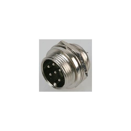 FC684206 Cliff Electronic Components Socket , Cliffcon , Shielded , 6 Way
