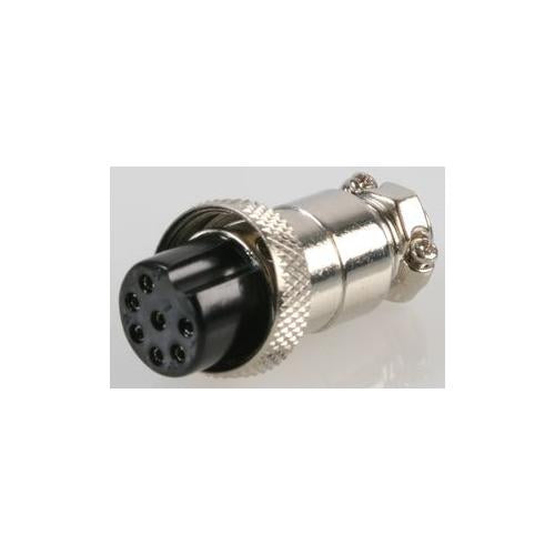 FC684217 Cliff Electronic Components Plug , Cliffcon , Shielded , 7 Way