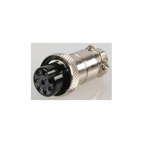 FC684218 Cliff Electronic Components Plug , Cliffcon , Shielded , 8 Way