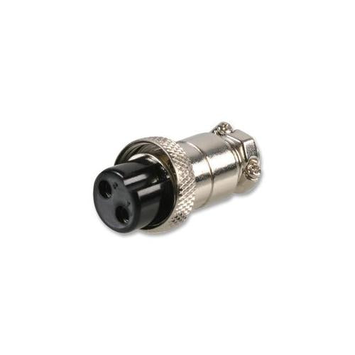 FC684212 Cliff Electronic Components Plug , Cliffcon , Shielded , 2 Way