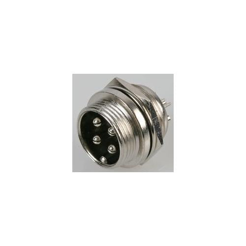 FC684204 Cliff Electronic Components Socket , Cliffcon , Shielded , 4 Way