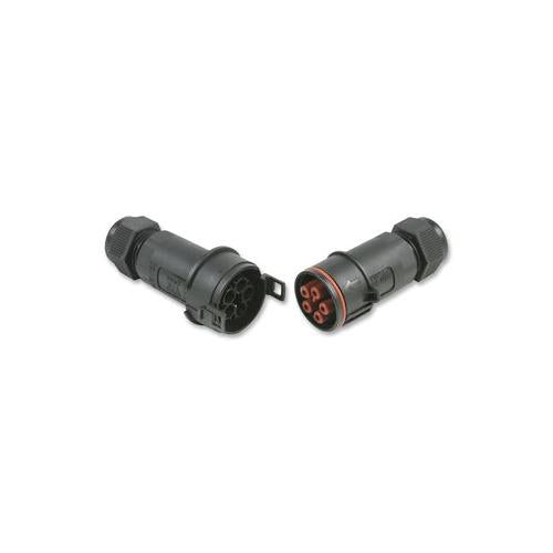 THB.404.A2A+THB.404.B2A Hylec - Thb.404.A2A+Thb.404.B2A - In Line Connector Ip65