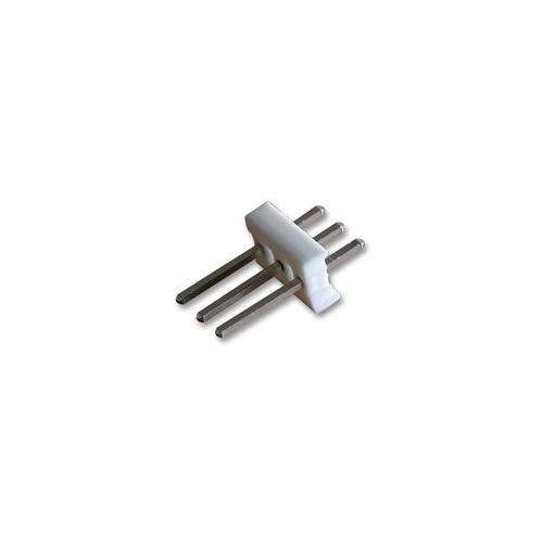 640452-3 Te Connectivity / Amp Header , Vertical , 0.1" , 3 Way