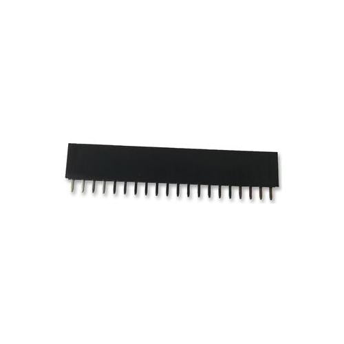 2212S-20SG-85 Multicomp Socket , PCB , 1 Row , 20 Way