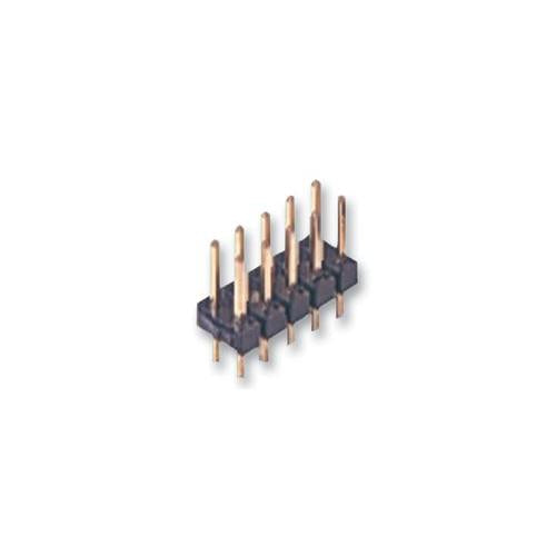 2213S-16G Multicomp Header , 2 Row , Vert , 16 Way