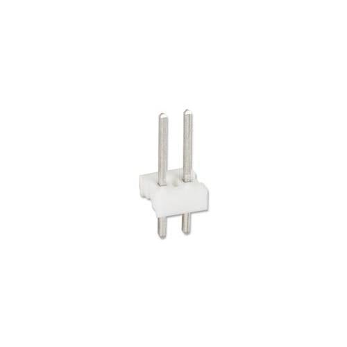 640452-2 Te Connectivity / Amp Header , Vertical , 0.1" , 2 Way