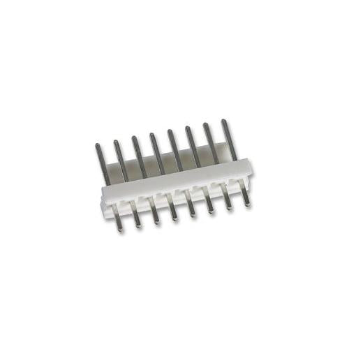 640456-8 Te Connectivity / Amp Header , Vertical , 0.1" , 8 Way