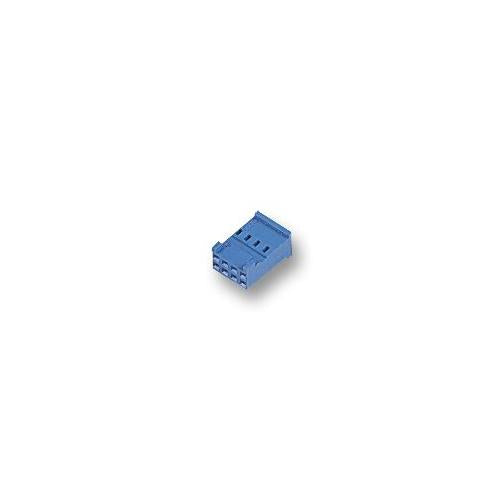 281839-4 Te Connectivity / Amp Crimp Housing , 2 Row , 8 Way