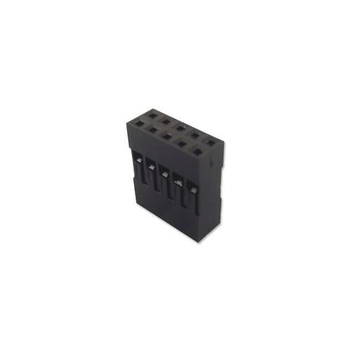 2226B-10 Multicomp Crimp Housing , 2 Row , 10 Way