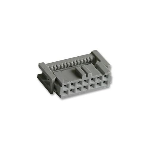 89114-0101HA 3M Socket , IDC , Bump & Clip , 14 Way