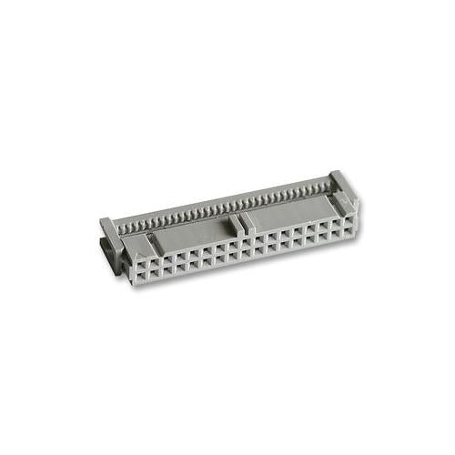 89134-0101HA 3M Socket , IDC , Bump & Clip , 34 Way