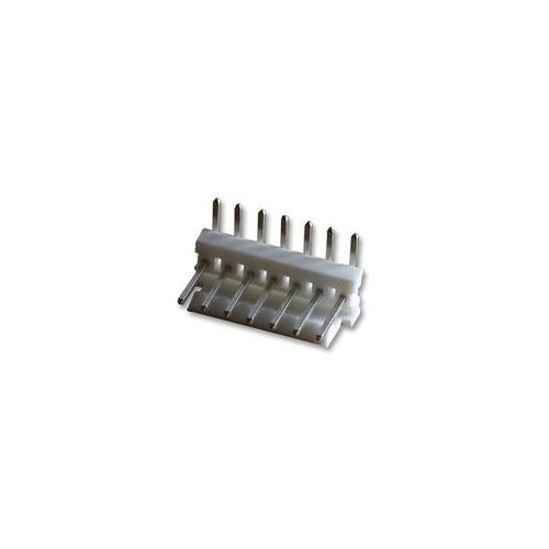 640457-7 Te Connectivity / Amp Header , Right Angle , 0.1" , 7 Way