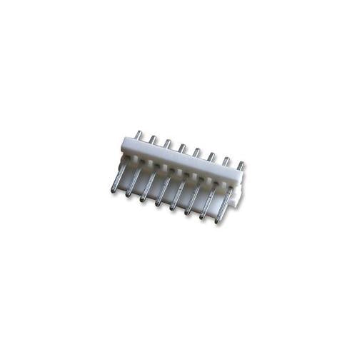 640454-8 Te Connectivity / Amp Header , Vertical , 0.1" , 8 Way