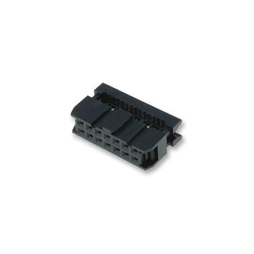 T812120A100CEU Amphenol Socket , IDC , 2.54mm , 20 Way