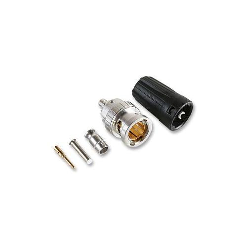 NBTC75BFI4. Neutrik Plug , BNC , 75Ohm , 0.3/1.42/2.6