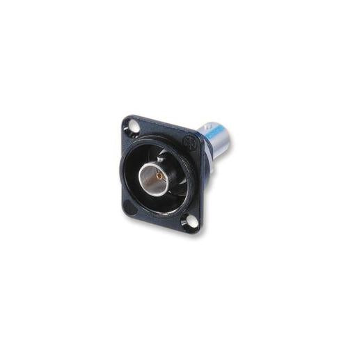 NBB75DFGB. Neutrik Jack , D-Shell , BNC , Grounded