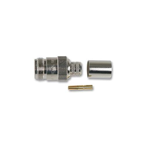 N6121A1-NT3G-1-50 Amphenol Jack , N , Crimp