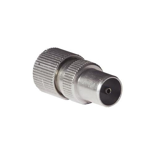 V17-021 Vision Plug , TV Coaxial , Notool , Al