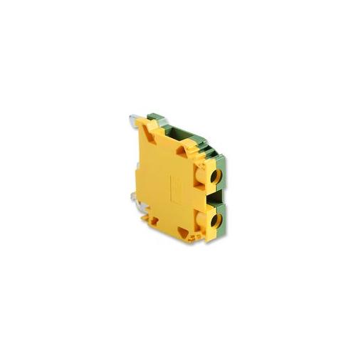 16511510 Entrelec Uk Terminal Block , Earth , Din , 10 mm