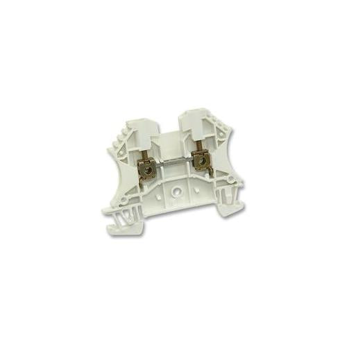 103680 WDU2.5 WHITE Weidmuller Terminal Block , Din , 24A , White