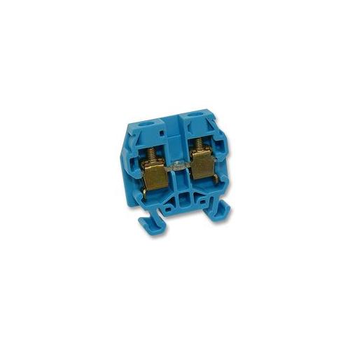 120.491.11 Entrelec Uk Terminal Block , Din , 35A , Blue