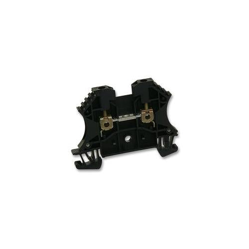 102001 WDU2.5 BLACK Weidmuller Terminal Block , Din , 24A , Black