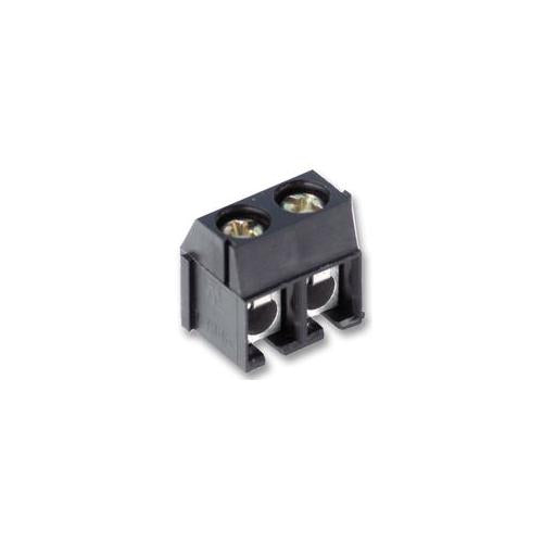 PM5.08/3/90 Black Weidmuller Terminal Block , Side Entry , 3 Way