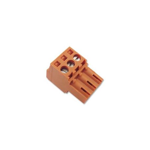 BL 3.5/3 Weidmuller Socket Block , Screw , 3 Way