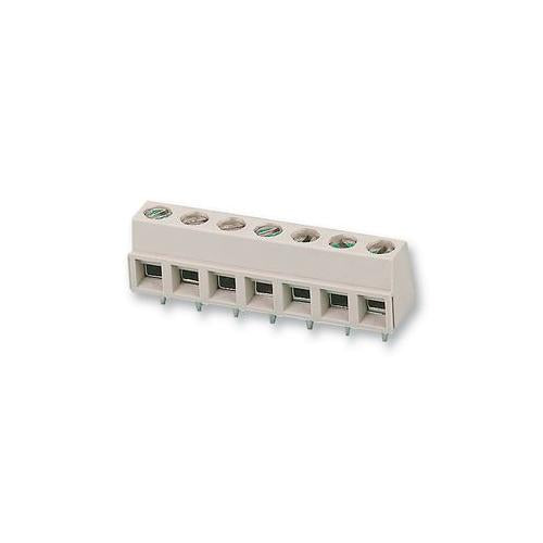 282836-6 Te Connectivity / Buchanan Terminal Block , PCB , 5mm , 6 Way