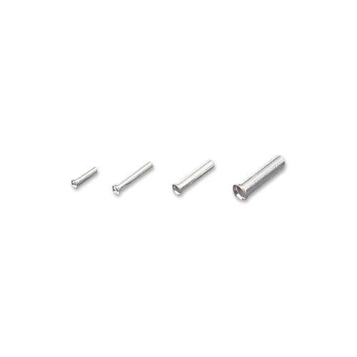 DUCE4040 Multicomp Ferrule , 4mm , Pk100