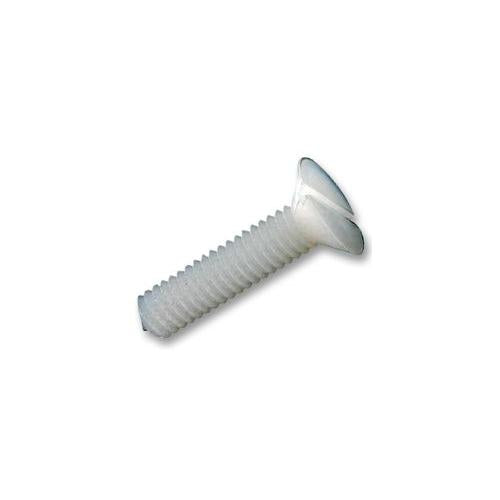 M5x20 Nylon C/S Slot - M5X20 NYLON C/S SLOT SCREWS
