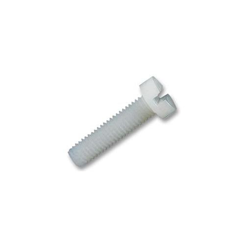 M5x20 Nylon Cheese H - M5x20 Nylon Cheese HEAD SCREWS
