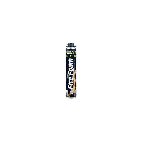 B1FIREGUN Everbuild Expanding Foam , Gun Grade , Fire , B1
