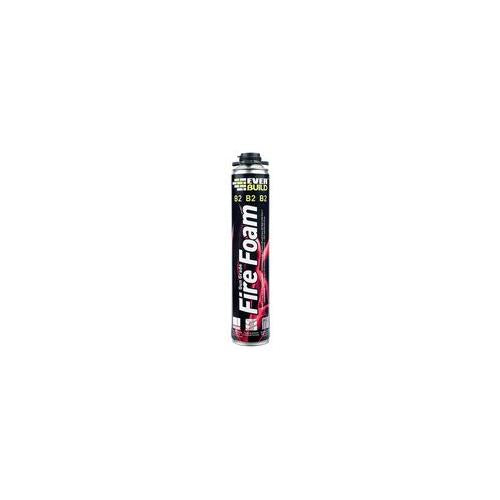 B2FIREGUN Everbuild Expanding Foam , Gun Grade , Fire , B2