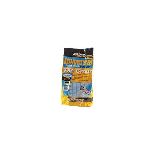 UNIFLEX5GY Everbuild Grout , Universal Flexible , 5Kg Grey