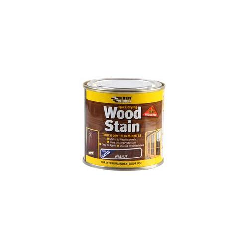 WSTAINSWAL02 Everbuild Wood Stain Walnut 250Ml
