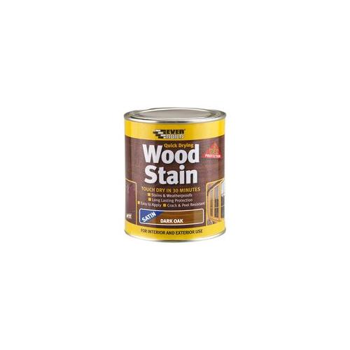 WSTAINSDO02 Everbuild Wood Stain Dark Oak 250Ml