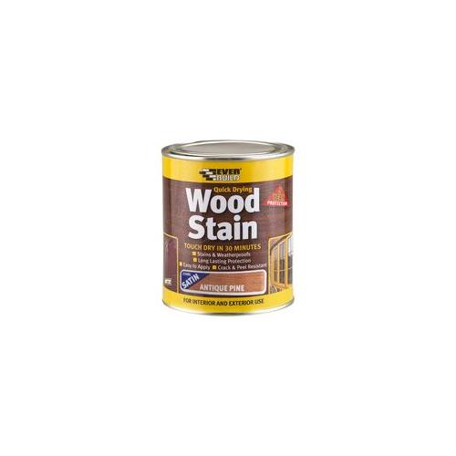 WSTAINSPN02 Everbuild Wood Stain Antique Pine 250Ml