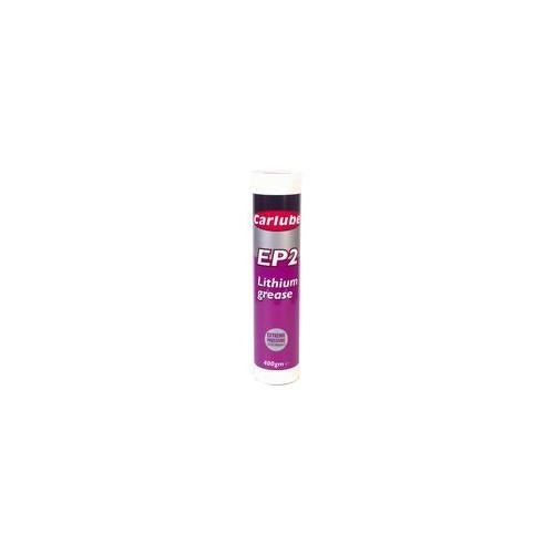 XGE400 Carlube Grease , Lithium , 400G Tube